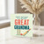 Great Grandma Birthday Card, Cricket Themed Happy Birthday Card for Grandma