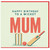 Mum Birthday Card, Happy Birthday to a Wicket Mum Cricket Card