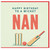 Nan Birthday Card, Happy Birthday to a Wicket Nan Cricket Card