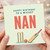 Nan Birthday Card, Happy Birthday to a Wicket Nan Cricket Card