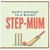 Step Mum Birthday Card, Happy Birthday to a Wicket Step - Mum Cricket Card