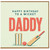 Daddy Birthday Card, Happy Birthday to a Wicket Daddy Cricket Card