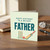 Father Birthday Card, Happy Birthday to a Wicket Father Cricket Card