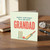 Grandad Birthday Card, Happy Birthday to a Wicket Grandad Cricket Card