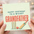 Grandfather Birthday Card - Happy Birthday to a Wicket Grandfather Cricket Card