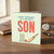 Son Birthday Card, Happy Birthday to a Wicket Son Cricket Card
