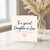 Daughter - in - Law Birthday Card, Special Happy Birthday Greeting Card