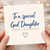 God Daughter Happy Birthday Card, To a Special God Daughter Birthday Card