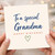 Grandma Birthday Card, To a Special Grandma Happy Birthday Card