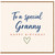 Granny Birthday Card, To a Special Granny Happy Birthday Card