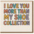 I Love You More Than My Shoe Collection - Funny Love Card for Partner, Valentine’s Day or Anniversary, Colourful Typography Humour Greeting Card