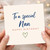 Nan Birthday Card