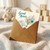 Great Niece Card, You're the Blooming Best Elephant Floral Greeting Card