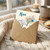 Nan Birthday Card, Cute Elephants Floral Card, You're the Blooming Best