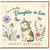 Daughter - in - Law Birthday Card, For a Lovely Daughter - in - Law Happy Birthday Card with Cat and Flowers