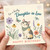 Daughter - in - Law Birthday Card, For a Lovely Daughter - in - Law Happy Birthday Card with Cat and Flowers