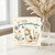 Great Granddaughter Birthday Card, Cute Cat and Floral Happy Birthday Card