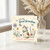 Great Grandma Birthday Card, Cute Cat and Flowers Happy Birthday Card