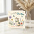 Step - Mum Birthday Card, Lovely Cat and Flowers Happy Birthday Card