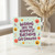 God Daughter Birthday Card, Wishing You The Happiest Birthday