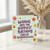 Great Granddaughter Birthday Card, Wishing You The Happiest Birthday