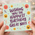 Great Niece Birthday Card, Wishing You The Happiest Birthday