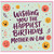 Mother - in - Law Birthday Card, Wishing You The Happiest Birthday Card