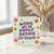 Step Daughter Birthday Card, Wishing You The Happiest Birthday Card