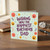 Dad Birthday Card, Wishing You The Happiest Birthday Dad Card