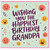 Grandpa Birthday Card, Wishing You The Happiest Birthday Grandpa