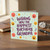 Grandpa Birthday Card, Wishing You The Happiest Birthday Grandpa