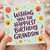 Grandson Birthday Card, Wishing You The Happiest Birthday Grandson