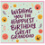 Great Granddad Birthday Card, Wishing You the Happiest Birthday