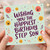 Step Son Birthday Card, Wishing You The Happiest Birthday Card