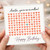 Auntie Birthday Card, You're One in a Million, Happy Birthday Card