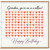 Grandma Birthday Card, You're One in a Million Happy Birthday Card