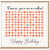 Fiancee Birthday Card, Happy Birthday Fiancée Card