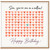 Son Birthday Card, Son You're One in a Million Happy Birthday Card