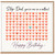 Step - Dad Birthday Card, You're One in a Million Happy Birthday Card