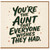 Aunt Card, You’re the Aunt That Everyone Wishes They Had Funny Greeting Card