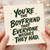 Boyfriend Card, You’re The Boyfriend That Everyone Wishes They Had Card