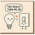 You Really Turn Me On - Cute Light Bulb and Switch Pun - Funny Love/Anniversary Card for Partner, Boyfriend or Girlfriend - Valentine’s Day - Blank Inside
