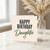 Daughter Birthday Card, Happy Birthday Daughter Card