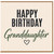 Granddaughter Birthday Card
