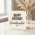 Granddaughter Birthday Card