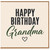 Grandma Birthday Card