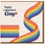 Happy Valentine's Gay Card - Funny LGBTQ+ Rainbow Pride Valentine's Day Card for Partner, Boyfriend, Girlfriend, Husband or Wife