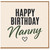 Nanny Birthday Card
