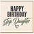 Step Daughter Birthday Card, Happy Birthday Card for Step Daughter