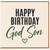 God Son Birthday Card